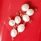 Round Pearl Beads for Jewelry Making