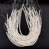 Round Pearl Beads for Jewelry Making
