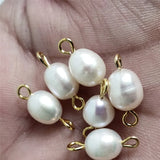 Round Pearl Beads for Jewelry Making
