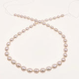 Round Pearl Beads for Jewelry Making
