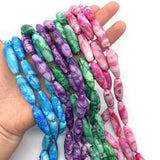 Natural Stone Agate Beads for DIY Bracelet Jewelry Making