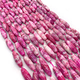 Natural Stone Agate Beads for DIY Bracelet Jewelry Making