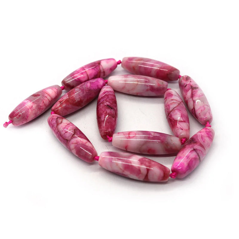 Natural Stone Agate Beads for DIY Bracelet Jewelry Making