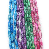 Natural Stone Agate Beads for DIY Bracelet Jewelry Making