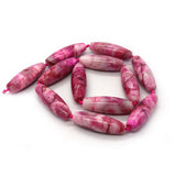 Natural Stone Agate Beads for DIY Bracelet Jewelry Making