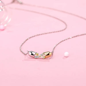 925 Sterling Silver Necklace Women Jewelry