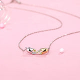 925 Sterling Silver Necklace Women Jewelry