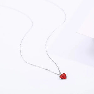 A-XL7 High 925 Silver Logo Necklace for Women