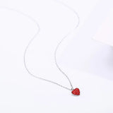 A-XL7 High 925 Silver Logo Necklace for Women