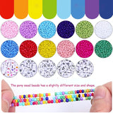 A-Z Acrylic Letter Alphabet Beads Kit DIY Jewellery Making Charms