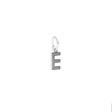 Crystal Alphabet Letter Charm 925 Sterling Silver Bracelet DIY Jewelry