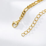 A-Z Initial Stainless Steel Anklet for Women Foot Jewelry