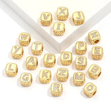 A-Z Initial Letter Pendant Name Bracelet Charm CZ Couples Adjustable Size