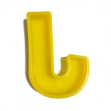 Large Alphabet Ornaments Epoxy Resin Mold Tabletop Decoration A-Z Letters