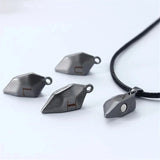 A-Z Heart Stone Couple Necklace Set Magnetic Attraction Jewelry Gift