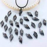 A-Z Heart Stone Couple Necklace Set Magnetic Attraction Jewelry Gift