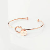 A-Z Letters Charm Bracelets for Women Jewelry Pulseiras Initial Bracelets