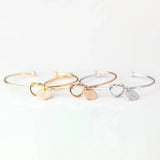 A-Z Letters Charm Bracelets for Women Jewelry Pulseiras Initial Bracelets