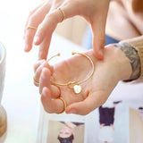 A-Z Letters Charm Bracelets for Women Jewelry Pulseiras Initial Bracelets