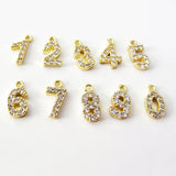 A-Z Zircon Initial Letter Bracelet Nameplate Chain Jewelry