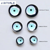 Baroque Pearl Fairy Eye Crystal Glass Patch DIY Accessories