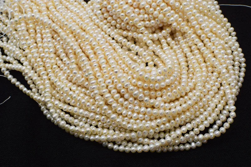 5-6mm Freshwater Pearl Beads for DIY Jewelry