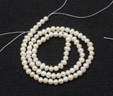 5-6mm Freshwater Pearl Beads for DIY Jewelry