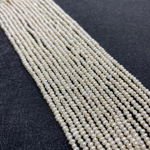 Natural Freshwater Pearl Beads Potato Pearls DIY Jewelry Necklace Bracelet