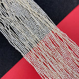 2-3mm Small Rice Shape Pearl Beads Natural Freshwater DIY Jewelry Making