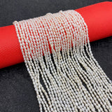 2-3mm Small Rice Shape Pearl Beads Natural Freshwater DIY Jewelry Making
