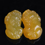Agate Pixiu Pendant Dragon Necklace Charm Jewellery