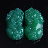 Agate Pixiu Pendant Dragon Necklace Charm Jewellery