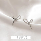 Real Color-Preserving Zirconium Earrings DIY Material