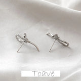 Real Color-Preserving Zirconium Earrings DIY Material