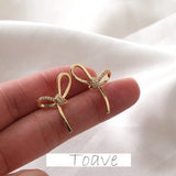 Real Color-Preserving Zirconium Earrings DIY Material