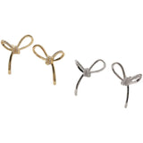 Real Color-Preserving Zirconium Earrings DIY Material