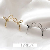 Real Color-Preserving Zirconium Earrings DIY Material