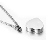 Heaven Memorial Locket Cremation Necklace Pendant