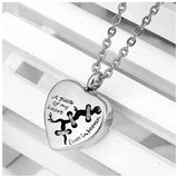 Heaven Memorial Locket Cremation Necklace Pendant