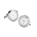 Men's French Cufflinks Leather Box Set