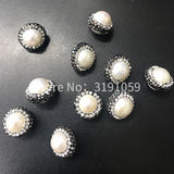 Elegant Ivory Bridal Clutch with Pearl Beads