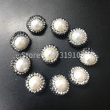 Elegant Ivory Bridal Clutch with Pearl Beads