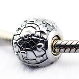 Love Bead Fit Silver Charm Bracelet & Necklace 925 Silver Jewelry