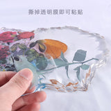 DIY Dried Flower & Wheat Leaf Ornaments for Silicone Mold Making