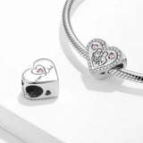 Family of Three Love Beads S925 Silver Jewelry Set