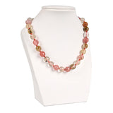 Watermelon Crystal Necklace - Multicolor