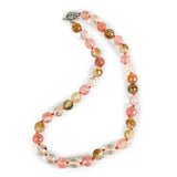 Watermelon Crystal Necklace - Multicolor