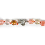 Watermelon Crystal Necklace - Multicolor
