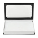 72 Slots Rings Box with Transparent Lid Jewelry Display Tray Organizer
