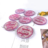 7Pcs Resin Coffee Placemat Molds for Home Decoration